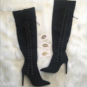 Alondra Thigh High Heels